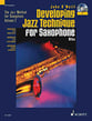 DEVELOPING JAZZ TECH E FL SAX-BK/CD cover